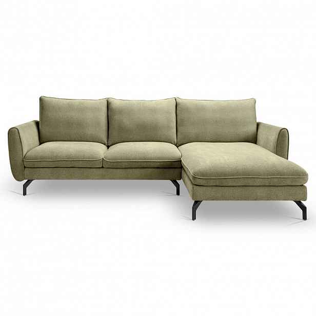 MID.YOU ROHOVÁ SEDAČKA, textil, zelená