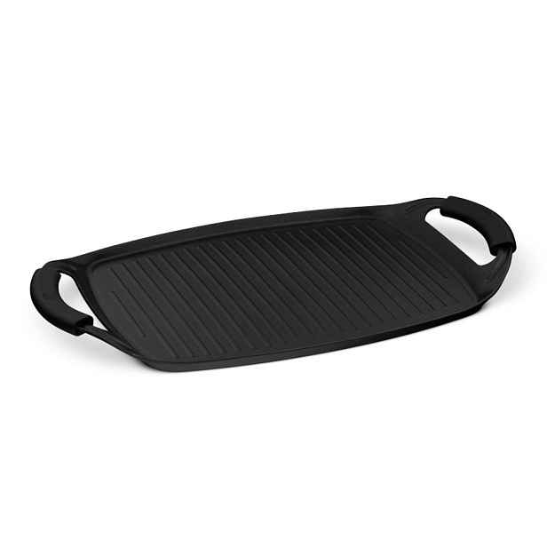 BERLINGERHAUS Grilovací deska s titanovým povrchem 47 cm Matte Black Collection BH-8194