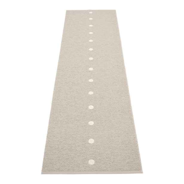 Béžovo-krémový vnitřní a venkovní běhoun 70x280 cm Peg Linen Vanilla – Pappelina