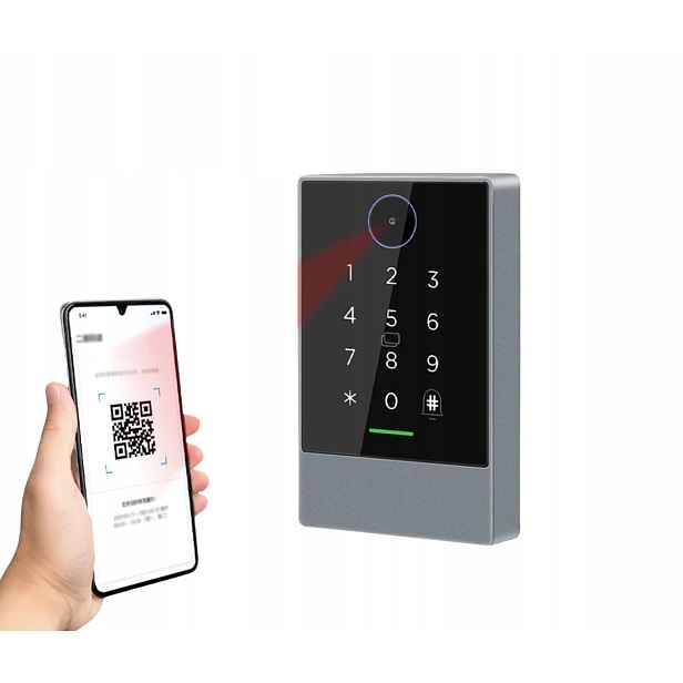 Bot přístupový systém s klávesnicí a čtečkou Qr kódů K3QR TTLock