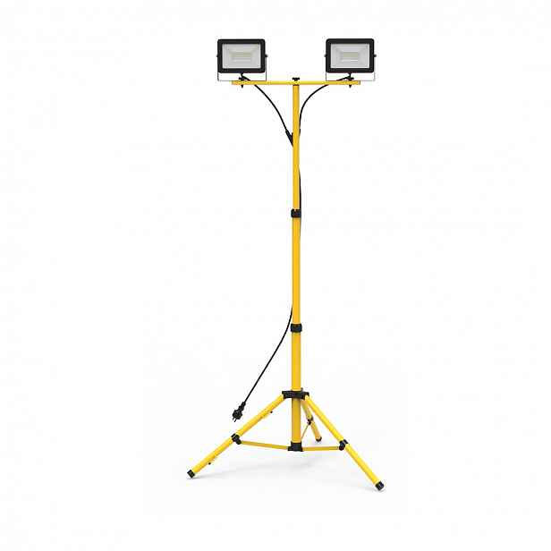 Led reflektor na stativu Eko-Light Bobby 2x50W 100W 4000K Pracovní lampa