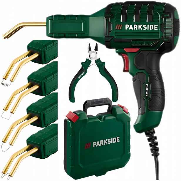 Pájecí pistole na svařování plastů, Parkside Pksp 50 B1,50W