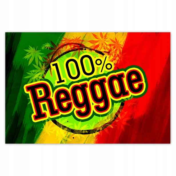 Plakáty 200x135 Hudba Reggae