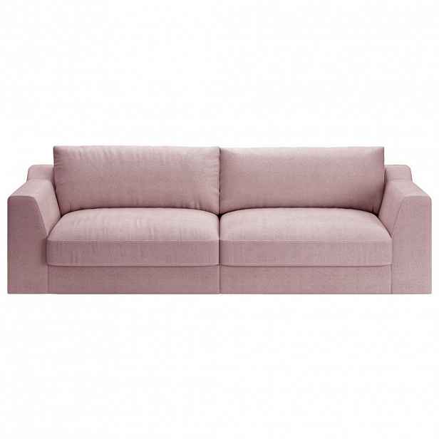 Sit & More POHOVKA BIG SOFA, textil, růžová