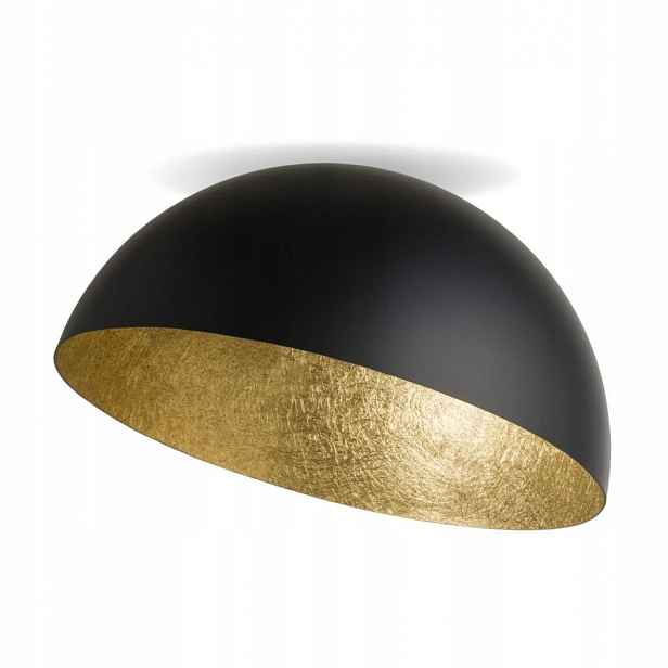 Stropní Svítidlo Převis Stropní Svítidlo Sfera Černý Kov Lakovaný Sigma Lighting