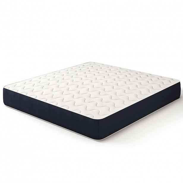 The White Stone HYPOALERGENNÍ matrace z Waterfoamu 120x190 cm, 18 cm ; Výplň z vatového materiálu a potah z prodyšné 3D látky, proti roztočům a proti