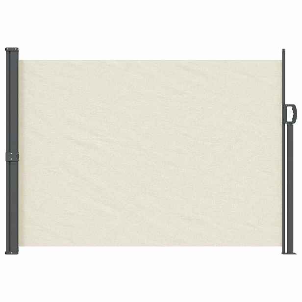 vidaXL Výsuvná boční markýza 120 x 300 cm 100% polyester, železo, ocel