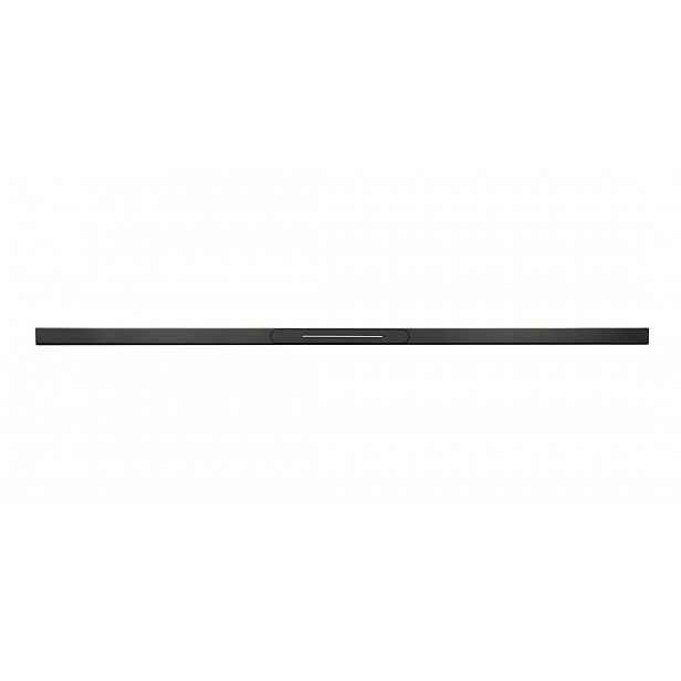 I-Drain AIO - Sprchový žlab s hydroizolací, délka 115 cm, s roštem, metalická černá ID5A11501AIO1.MB