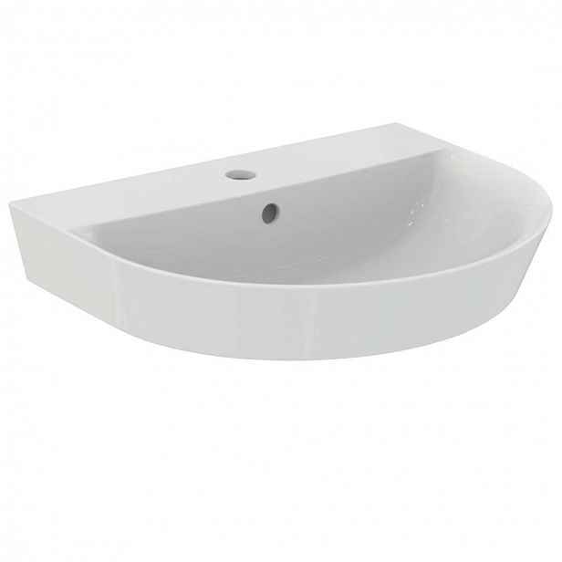 Ideal Standard Connect Air - Umyvadlo Arc, 55x46 cm, s Ideal Plus, bílá E0698MA