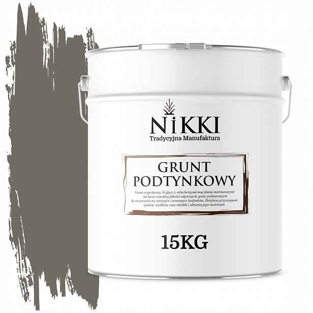 Podomítkový Podklad Pod Silikonovou Omítku, Barva Šedá, Tmavě Teplá, F296 15 Kg