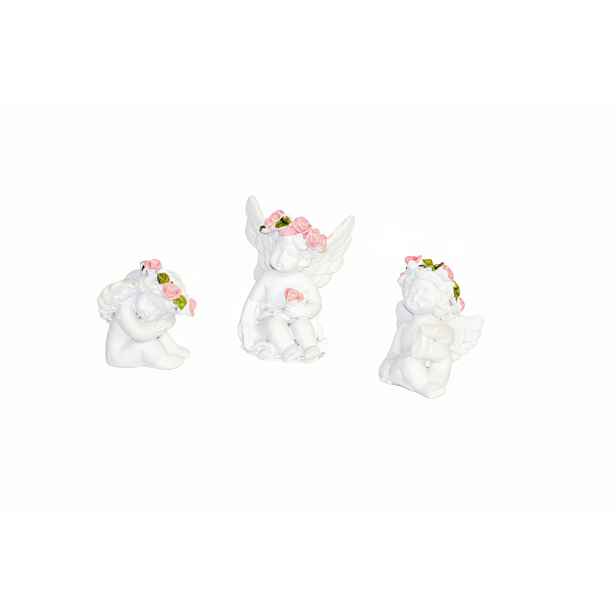 PROHOME - Anděl sada 12 ks 3,5cm