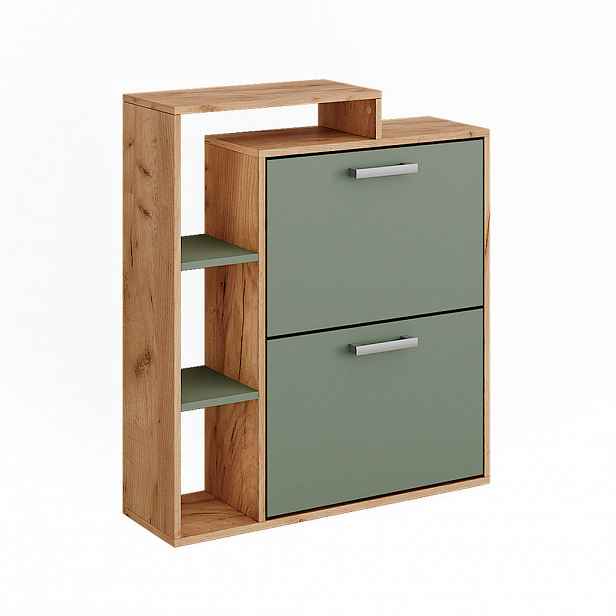Vicco BOTNÍK Orlando Dub Goldkraft/zelená 80 x 90 cm