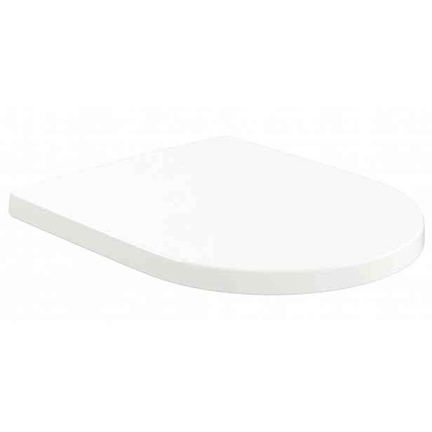 Villeroy & Boch Subway 3.0 - WC sedátko, SoftClose, Stone White 8M42S1RW