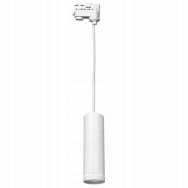 Závěsná Lampa Pro Kolejnici, Svítidlo Pro Závěsnou Lampu, Bílá, 1XGU10 3 Fázová