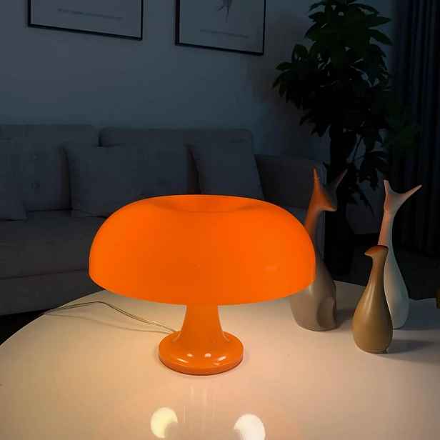 Stolní Led lampa Stolní lampa Usb Houba Lampička 3 Teplotami