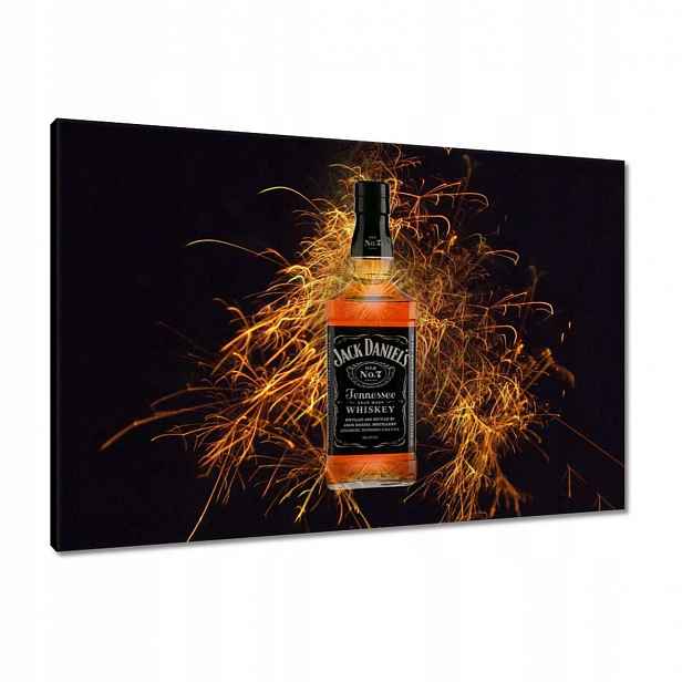 Obrazy 90x60 Whiskey