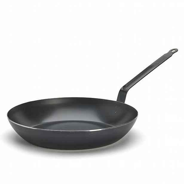 de Buyer Blue Carbon D-5200-32 pánev 32cm 2mm 1830 Vyrobeno ve Francii