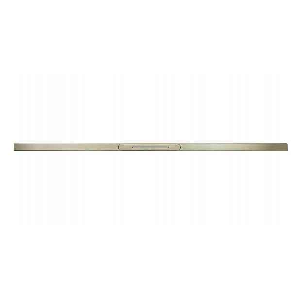 I-Drain AIO - Sprchový žlab s hydroizolací, délka 115 cm, s roštem, světlá zlatá ID5A11501AIO1.WG
