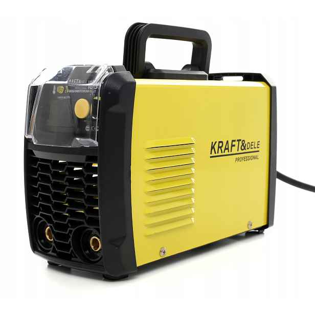 Invertorová svářečka 20-330 A 230 7 kVA Kraft&Dele KD1852