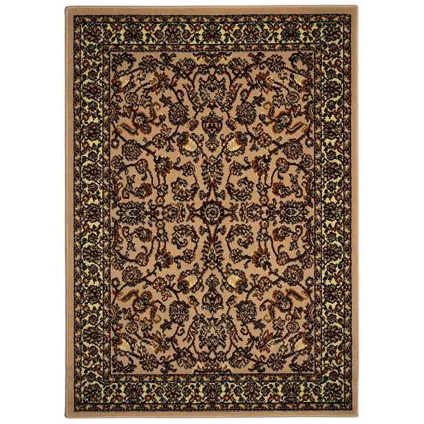 Kusový koberec Samira New Beige 12002-050, 200x280, béžová, chodba / předsíň, Spoltex