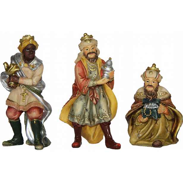 Tři Králové do Betléma pro figurky o výšce 12 cm