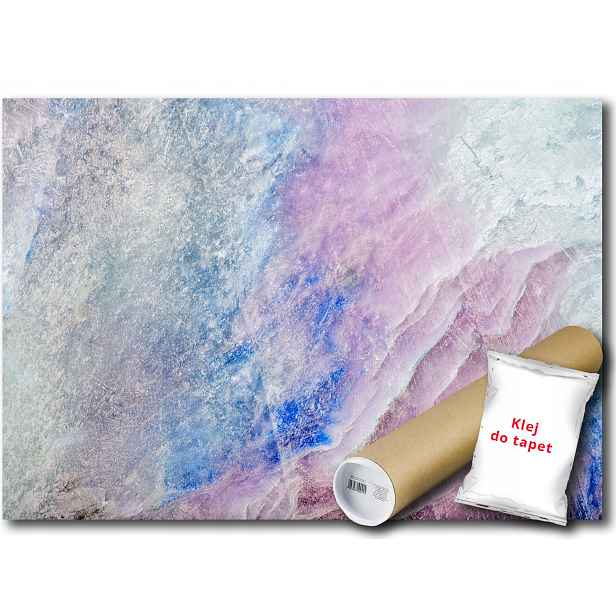 Vinylová fototapeta Barva Pastelová Abstrakce Imitace Kamene 152x104