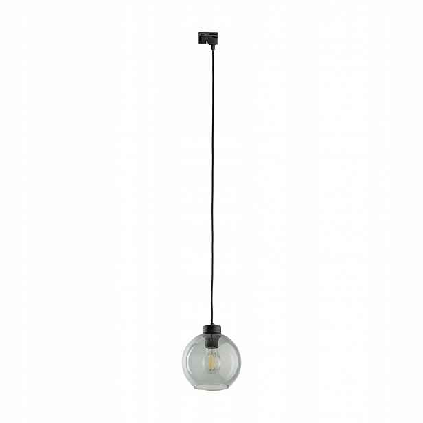 Závěsná kolejnicová lampa 1-fázová Tracer Cubus Grafit 10666 Tk Lighting