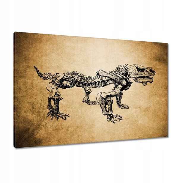 Obrazy 90x60 Dinosaurus Prehistorie Dino