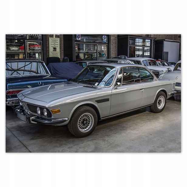 Plakáty 185x125 Bmw Auta Auta Beemki