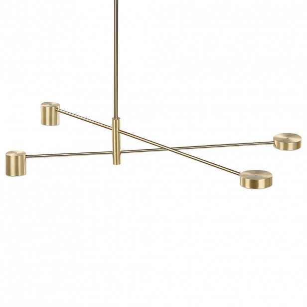 Beliani ZÁVĚSNÁ LAMPA Bandon 30/104/73 cm