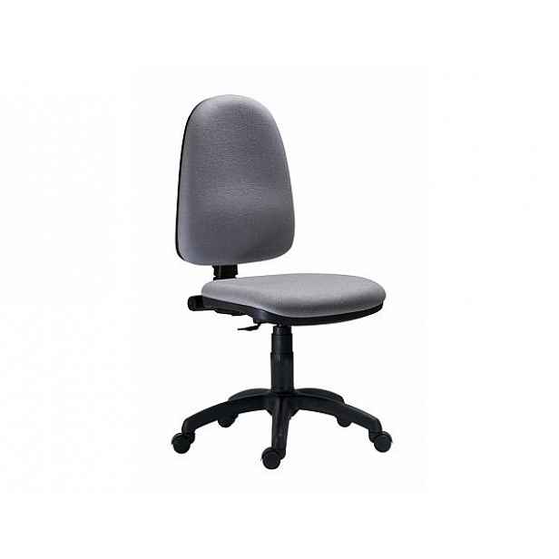 Kancelářská židle šedá, 55 cm