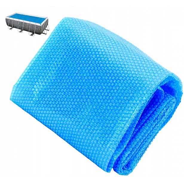 Krycí Plachta na bazén obdélníkový zahradní rám 4x2 m Intex 29028