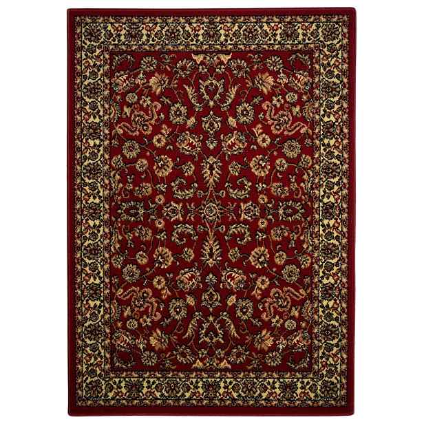 Kusový koberec Samira New Red 12002-011, 60x110, červená, chodba / předsíň, Spoltex