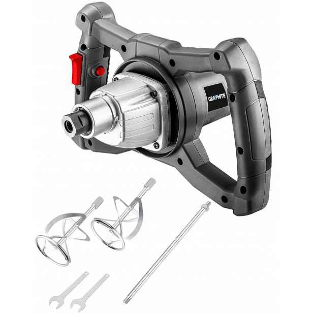 Míchačka 1250 W, 400-800 MIN-1 58 G 783 Graphite Míchadlo Na Lepicí Maltu