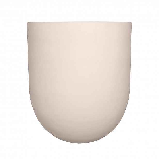 Pottery Pots Květináč Jumbo Lex, barva přírodní bílá, více velikostí - PotteryPots Velikost: M - ø 90 cm | v. 99,5 cm