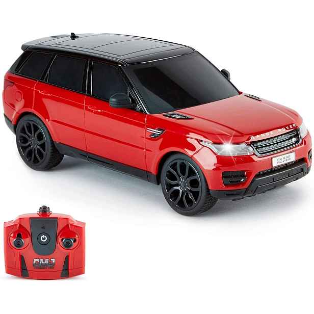 Range Rover Sport Dálkově Ovládaný 1:24 Led 2,4 Ghz Licencovaný