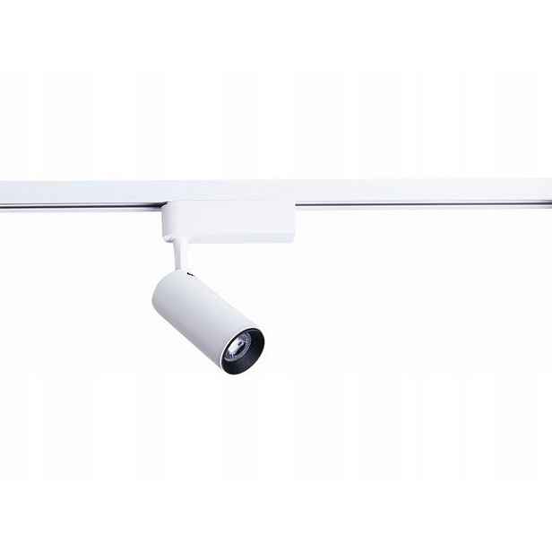 Reflektor kolejnicový Nowodvorski Profile Iris Led Bílý 12W 3000K IP20 9000