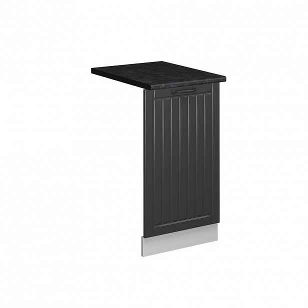 Vicco ČELNÍ PANEL MYČKY Fame-Line Antracitový venkovský dům 45 cm , PD Antracit