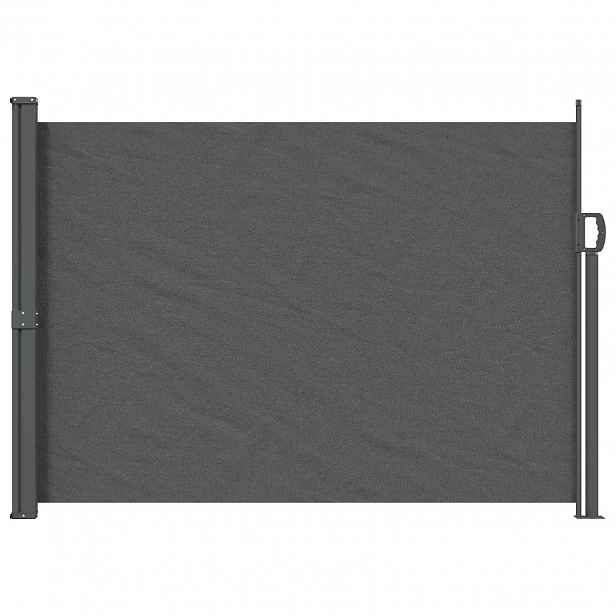 vidaXL Výsuvná boční markýza 140 x 300 cm 100% polyester, železo, ocel