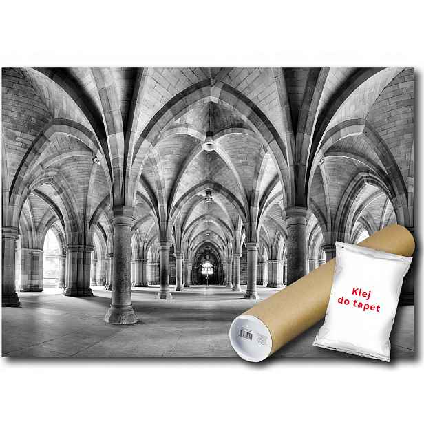 Vinylová fototapeta Architektura Univerzita Glasgow Gotika Oblouk 152x104
