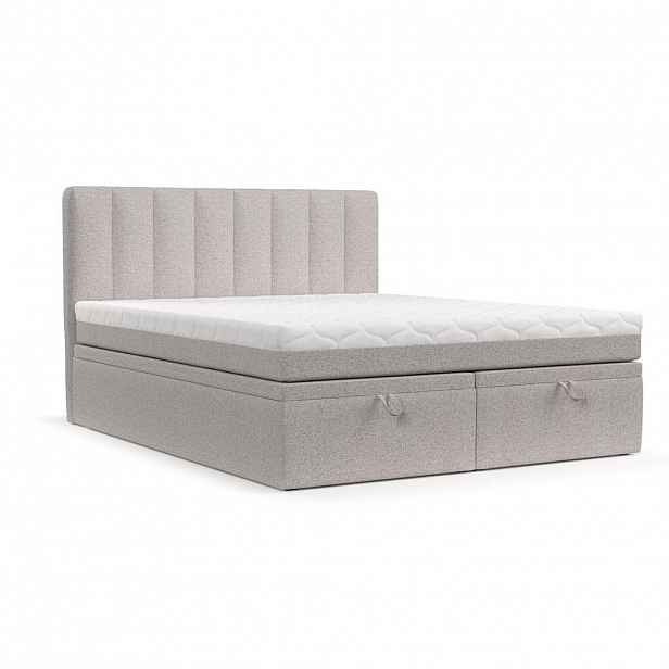 AltaBeds POSTEL BOXSPRING LUME 160/200 Béžová