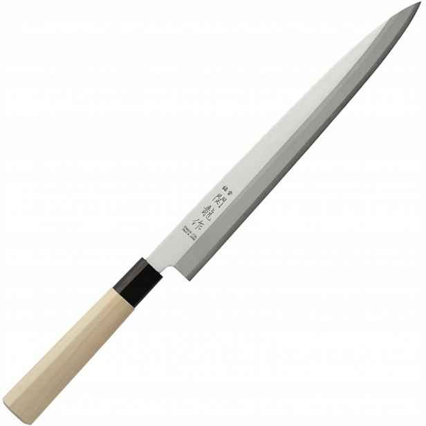 Nůž japonský Sashimi s dřevěnou rukojetí 270/405 mm