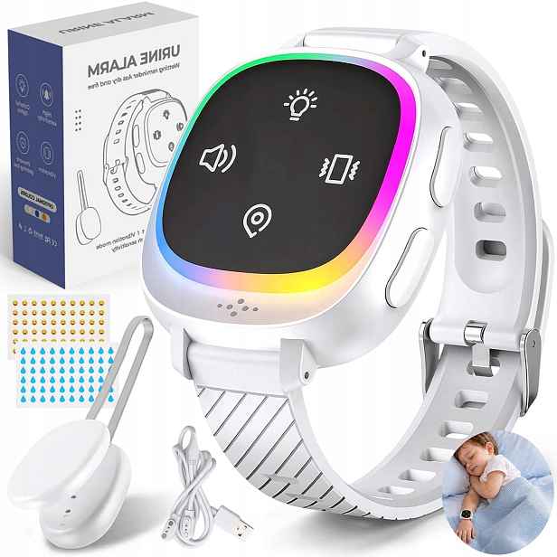 Alarm Probuzení Bezpřevodové Noční Namáčení Magnetický Senzor Vlhkosti