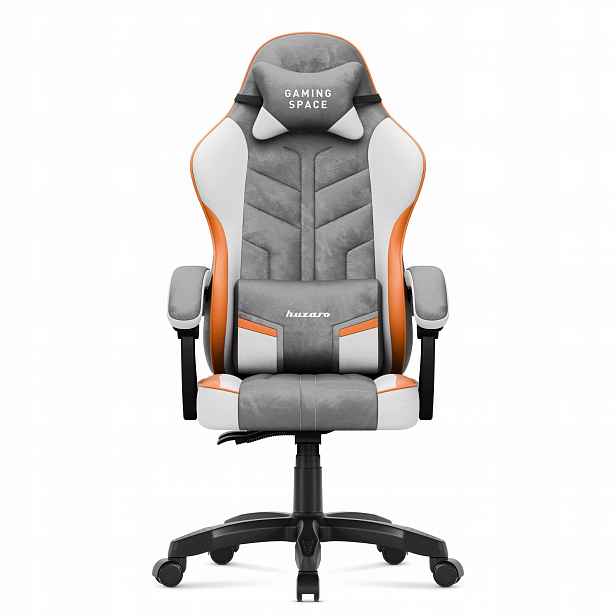 Huzaro Otočné Herní Křeslo Pro Počítač Psací Stůl Force 2.7 Grey Ergonomické