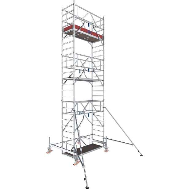 Lešení pojízdné Krause Stabilo 100 – 2 m/7,5 m