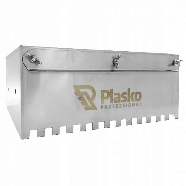 Nastavitelná zubová stěrka na lepidlo800 12x12 Plasko skluz