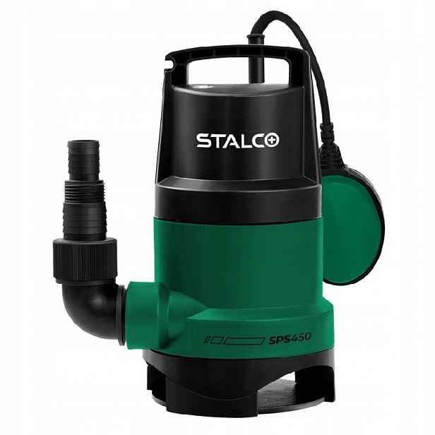 Ponorné Zahradní Čerpadlo Na Špinavou Vodu Stalco SPS450 450W