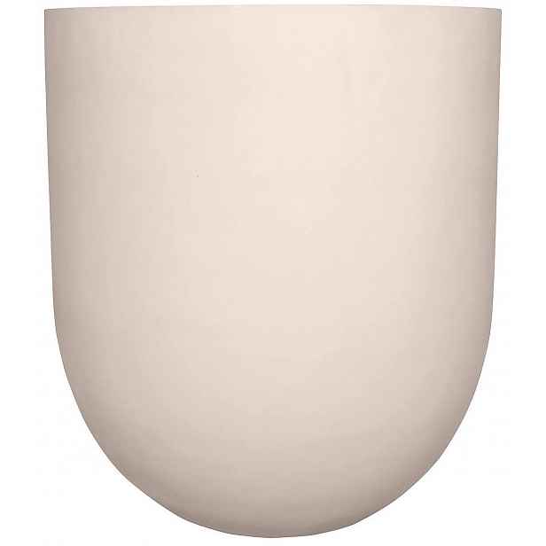 Pottery Pots Květináč Jumbo Lex, barva přírodní bílá, více velikostí - PotteryPots Velikost: L - ø 114 cm | v. 125,5 cm
