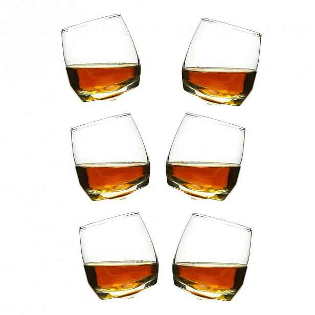 Sada 6 houpacích sklenic na whiskey Sagaform, 200 ml