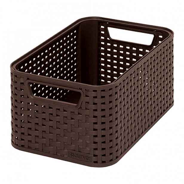 Úložný box STYLE hnědý vel. S